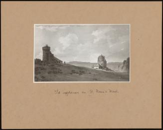 Old Lighthouses On St Anne's Head