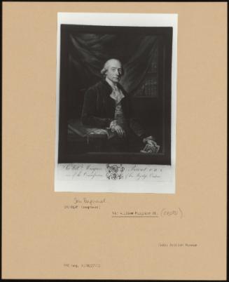 Sir William Musgrave Bt (Recto)