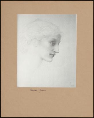 Drawing Of Frances Horner