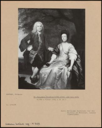 Dr.Benjamin Hoadley (1706-1757) And His Wife