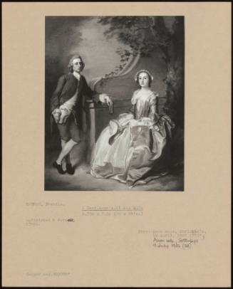 A Gentleman With His Wife