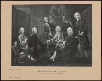 Lord Chesterfield And His Friends