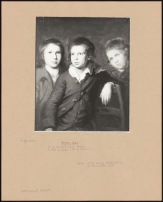 Three Boys