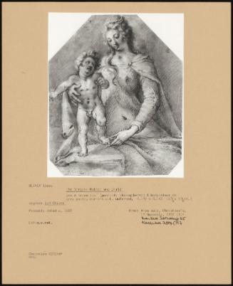 The Virgin Mother And Child