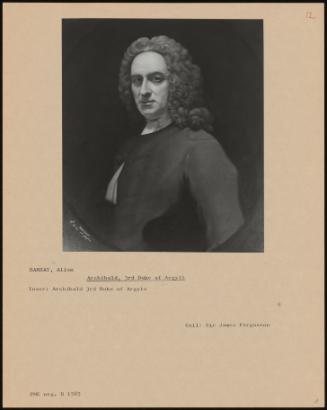 Archibald, 3rd Duke Of Argyll