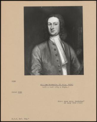William Hobday (B. 25 July, 1698)