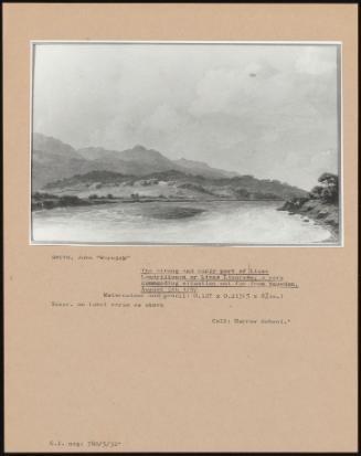 The Strong and Early Port of Linas Landrilionen of Linas Linorweg, a Very Commanding Situation Not Far From Snowdon, August 5th 1797