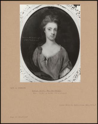 Armine Crewe, Mrs Cartwright