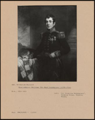 Rear-Admiral William, 8th Earl Waldegrave (1788-1859)