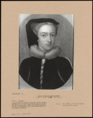 Lady Frances Pierrepont