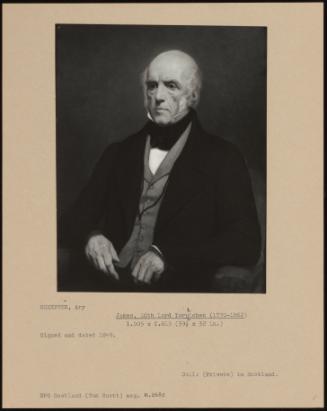 James, 10th Lord Torpichen (1770-1862)