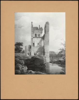 Ruins Of Nether Hall, Near Royden, Essex