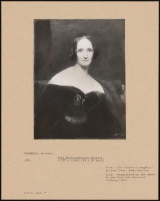 Mary Wollstonecraft Shelley