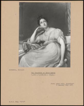 The Countess Of Blessington