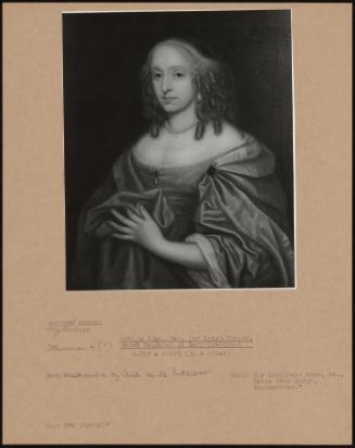 Bethia Hope, Mrs. (Or Lady) Harpert, Third Daughter Of Lord Craighall