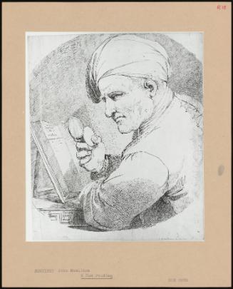 A Man Reading