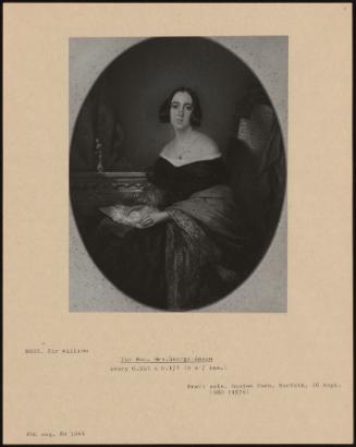 The Hon. Mrs.George Anson