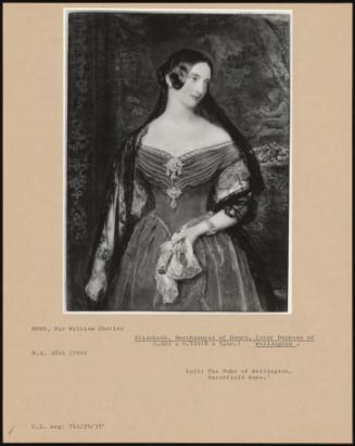 Elizabeth, Marchioness Of Douro, Later Duchess Of Wellington.