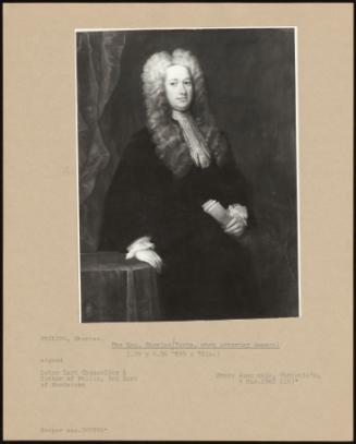 The Hon. Charles Yorke, When Attorney General