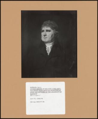 George Jardine Of Hallside (1742-1827), Succeeded Adam Smith As Professor Of Logic And Rhetoric At The University Of Glasgow