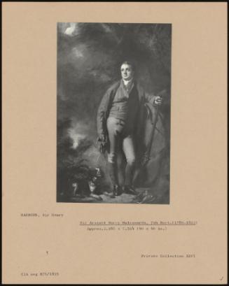 Sir Arscott Ourry Molesworth, 7th Bart.(1789-1823)