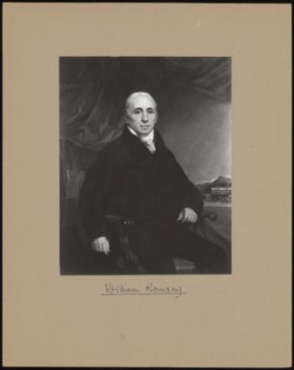 Portrait Of William Ramsay