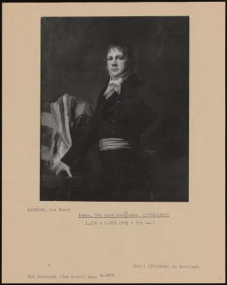 James, 9th Lord Torpichen (1759-1815)