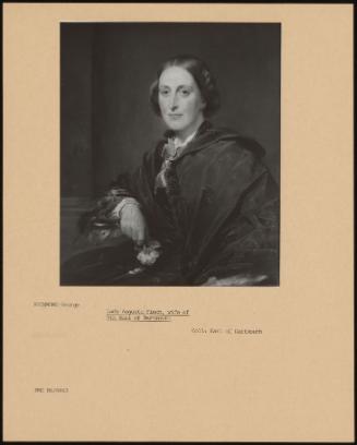 Lady Augusta Finch, Wife Of 5th Earl Of Dartmouth