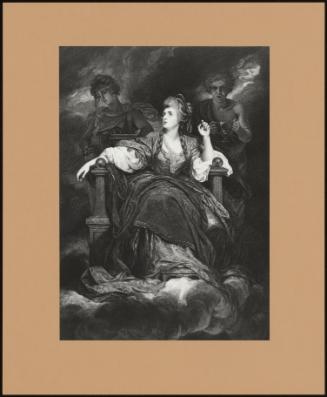 Haward, Francis, Engraved by Mrs Siddons