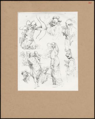 Figure Studies (Sketch From Album)