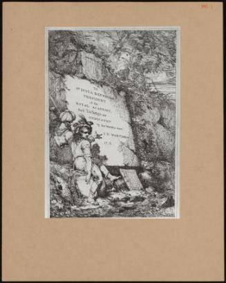 Dedication Of Volume Of Etching To Reynolds Cat 84