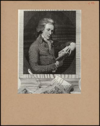 Portrait Of John Ireland Frontispiece To Hogarth Illustrated Vol Ii