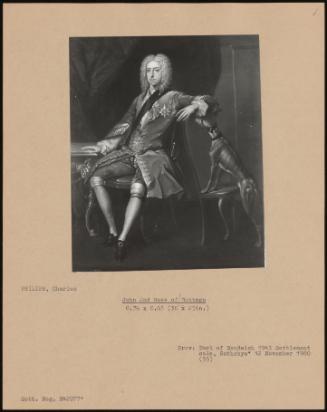 John 2nd Duke Of Montagu