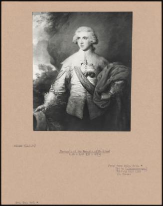 Portrait Of The Marquis Of Hertford