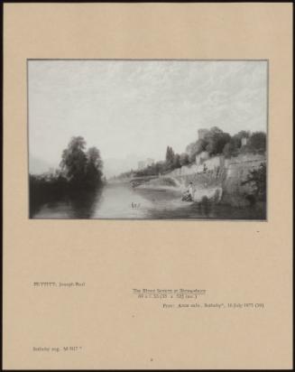 The River Severn At Shrewsbury