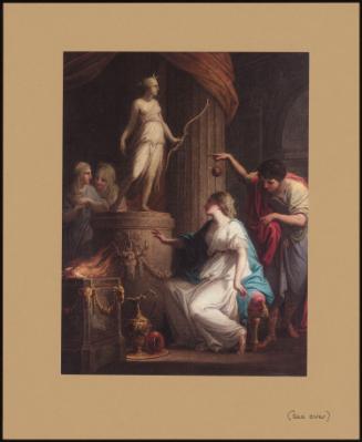 Orestes And Iphegenia At Taurus