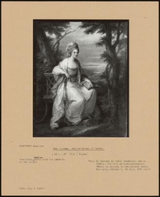 Ann Loudoun, Lady Henderson Of Fordall