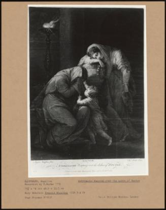 Andromache Weeping Over The Ashes Of Hector