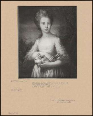 The Hon. Caroline Curzon, Daughter Of 1st Lord Scarsdale