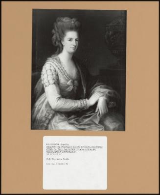 Mrs Penton, Probably Sister Of Mary, Countess Digby (+1794), Daughter Of John Knowler, Recorder Of Canterbury