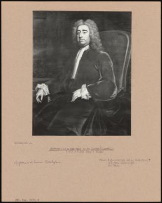 Portrait Of A Man Said To Be George Glanville