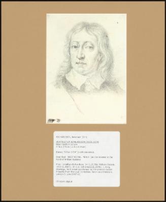 Portrait Of John Milton (1608-1674)