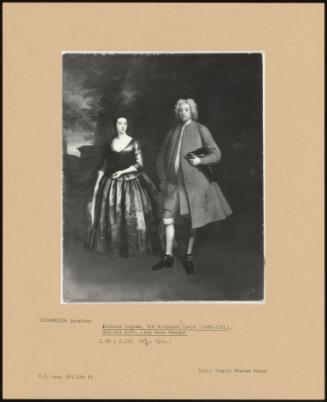 Richard Ingram, 5th Viscount Irwin (1688-1721), And His Wife, Lady Anne Howard