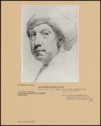 Self Portrait Wearing A Turban