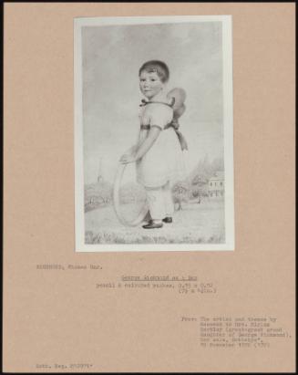 George Richmond as a Boy