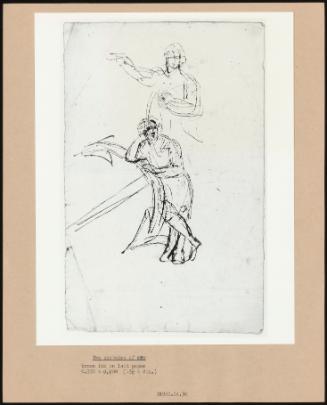 Two Sketches of Men