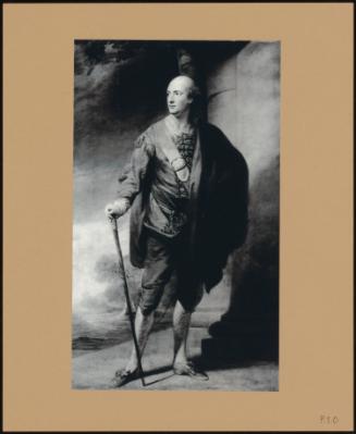 Portrait Of A Gentleman Traditionally Identified As David Garrick