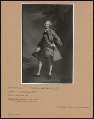 Col. Edmund Harbord Winn 1709-1763