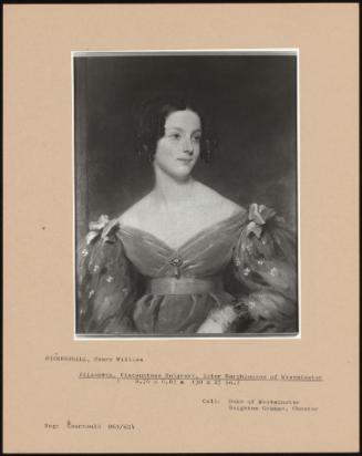 Elizabeth, Viscountess Belgrave, Later Marchioness Of Westminster