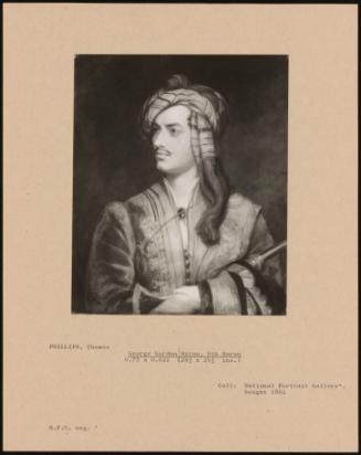 George Gordon Byron, 6th Baron